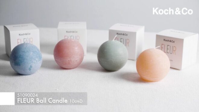 Innovative Methods for Showcasing Natural Candles