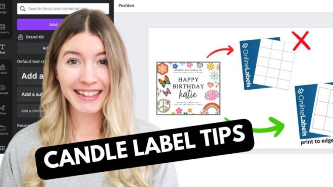 Top Tips for Candle Label Material Selection