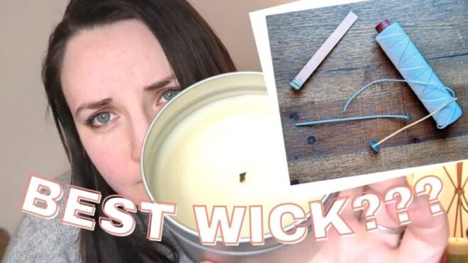 Top Non-Toxic Wick Picks for Taper Candles