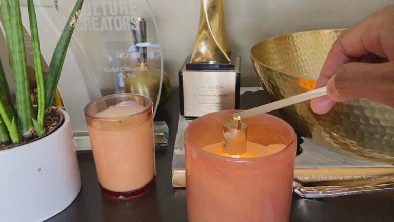 Essential Candle Care Tips for a Clean and Even Burn