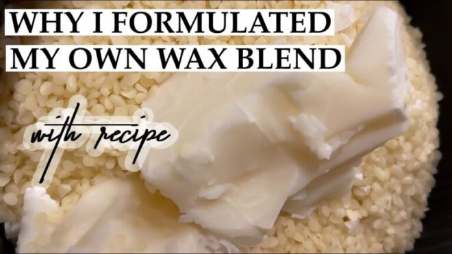 The Art of Crafting Premium Vegetable Wax Blends