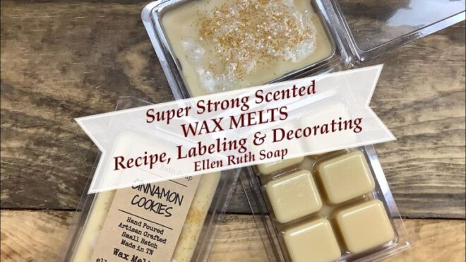 Soy-Based Wax Melts: A DIY Recipe for Eco-Friendly Home Fragrance