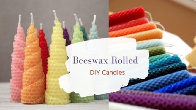 Unique Beeswax Candle Designs: A Creative Twist on Traditional Lighting