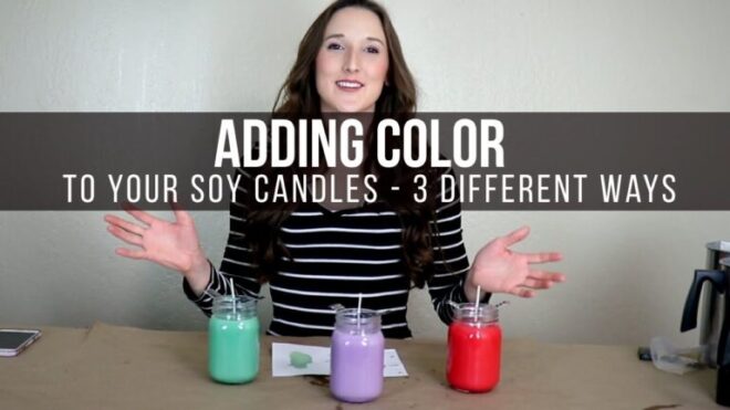 Green Candle Coloring Techniques: A Guide to Vibrant and Eco-Friendly Designs