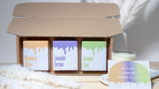 Green Candle Packaging: Eco-Conscious Solutions