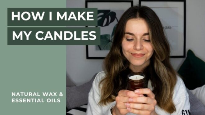 Organic Wax Candle Crafting: A Sustainable Approach