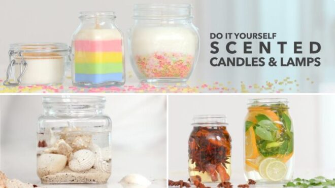 Enhance Your Space with Scented Jar Candles