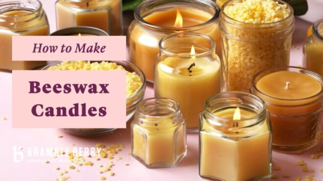 The Beauty of Natural Beeswax Candles