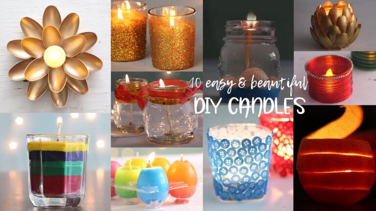 Unique Handmade Candle Designs: Elevate Your Home Decor