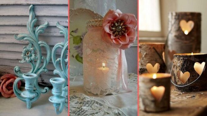 Rustic Candle Display Ideas: Cozy and Charming Home Decor