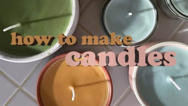 Creative Ways to Use Upcycled Materials for Candle Making