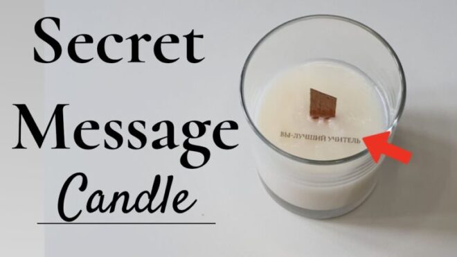 Crafting Personalized Scents: Unique Messages for Scented Candles