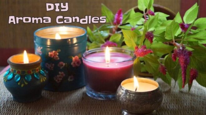 Relaxation with Handmade Scented Candles: A Soothing Experience