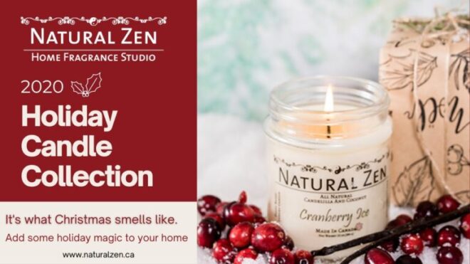 Pure Glow: Natural Ingredients Candle Collection