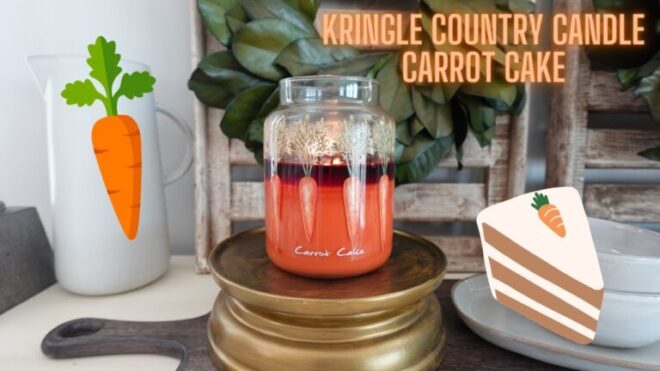 Indulge in the Aroma of Carrot-Scented Candles