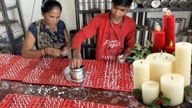 The Art of Handmade Candle Manufacturing