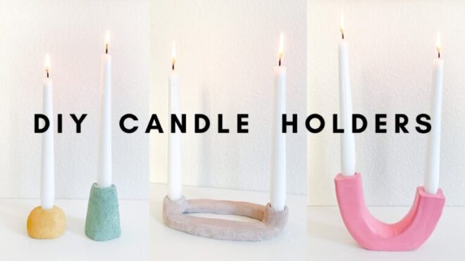 Ultimate Luxury Taper Candle Designs