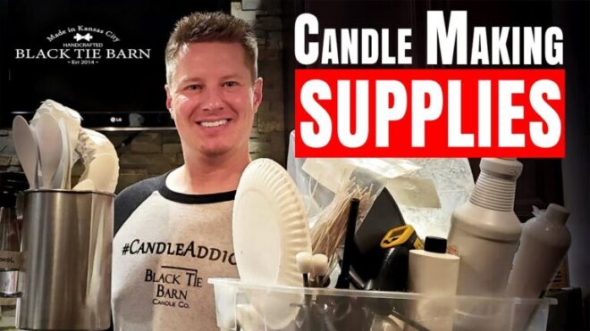 Essential Safe Candle Making Supplies: A Comprehensive Guide