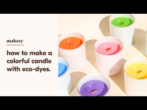 Efficient Eco-Friendly Candle Coloring Solutions