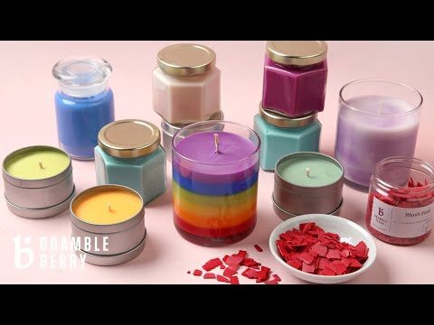 Safe and Sustainable: Non-Toxic Dyes for Handmade Candles