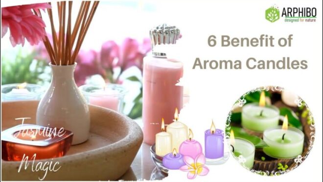 The Healing Power of Aromatherapy Scented Candles