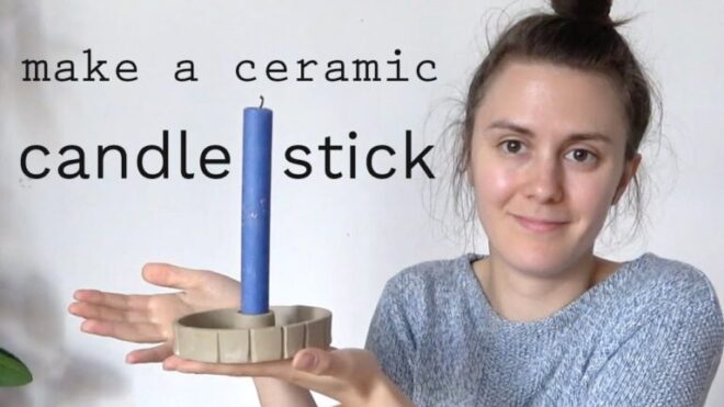 Artisanal Elegance: Handcrafted Candlesticks