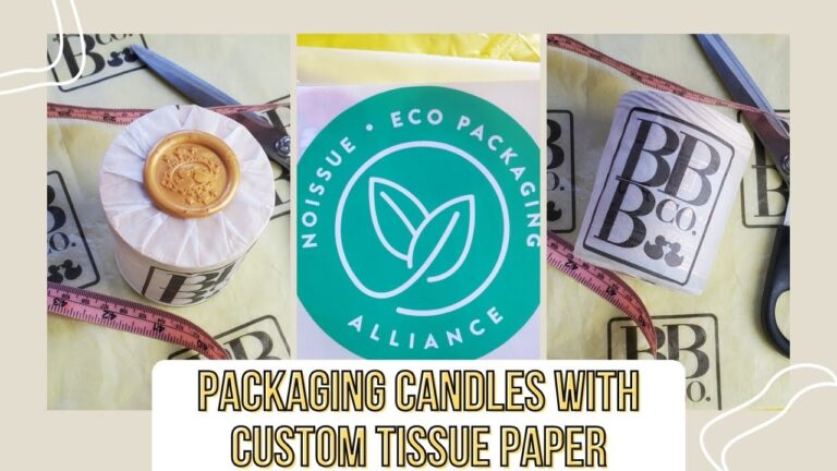 7 Eco-Friendly Packaging Ideas for Taper Candles