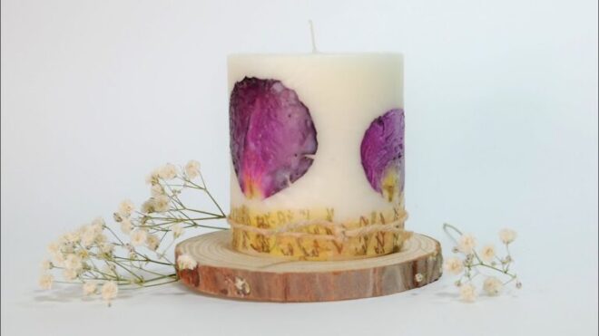 Crafting Botanical Scented Candles: A Guide to DIY Aromatherapy