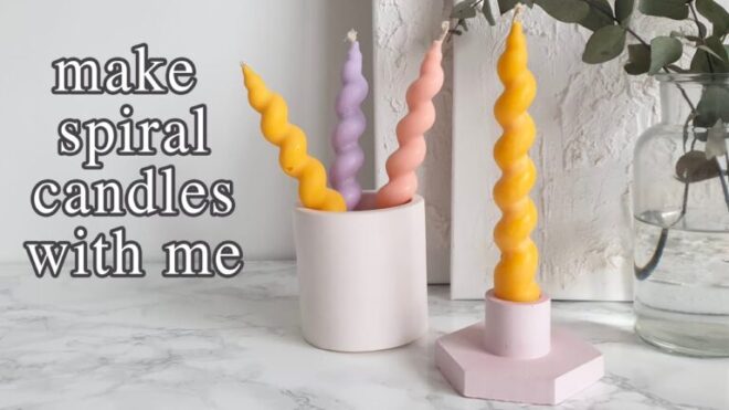 10 Unique Candle Holders for Soy Candles