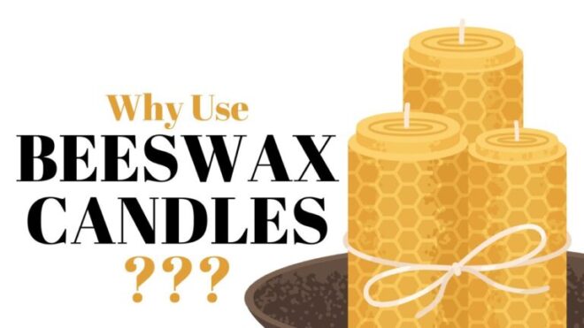 The Advantages of Beeswax Candles