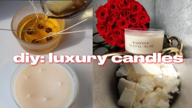 5 Luxury Candle Design Tips for a Stylish Home