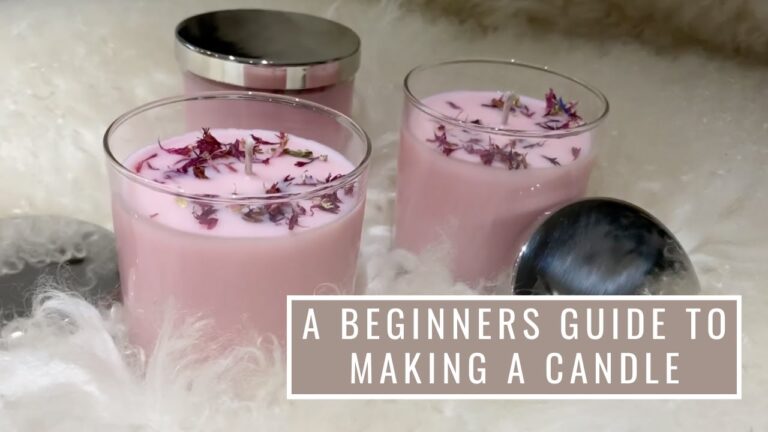 5 Easy Homemade Candle Recipes for a Cozy Home