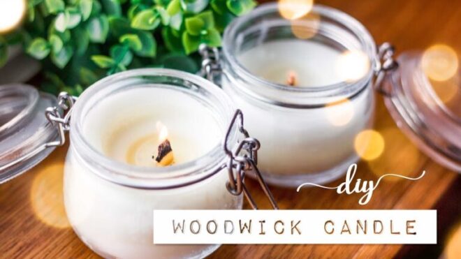 Enhance Your Natural Candle Decor with Wooden Wicks