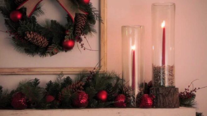 Artistic Taper Candles: Elevating Festive Ambiance