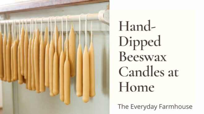 5 Expert Hand-Dipped Taper Candle Tutorials