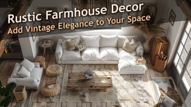 Rustic Farmhouse Decor: Timeless Charm for Your Home