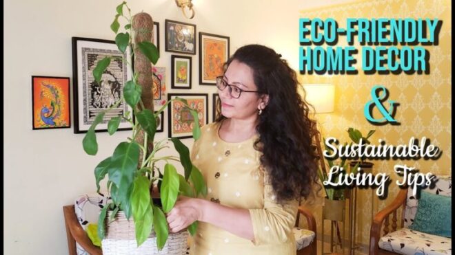 Crafting a Sustainable Home: Green Living with Handmade Decor