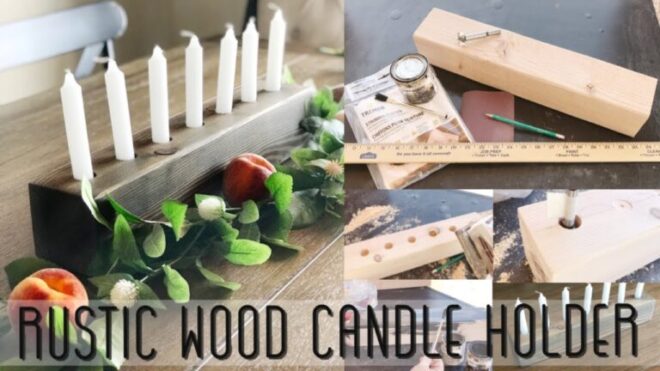 Rustic Charm: Elevate Your Décor with Taper Candles