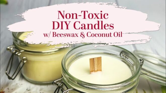 Safe and Natural: Non-Toxic Ingredients for Scented Candles