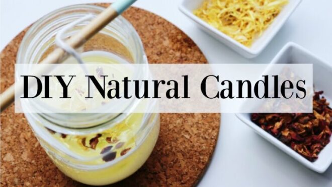 The Power of Natural Ingredients in Handmade Candles