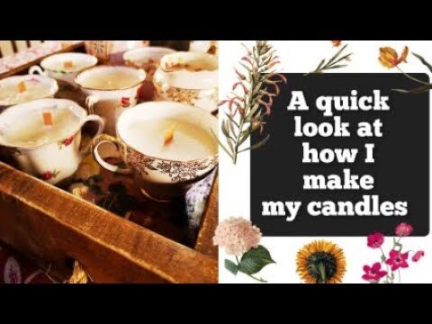 Vintage Charm: Styling Your Space with Scented Candles