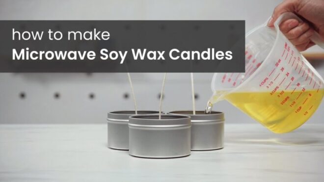 Crafting Small-Batch Soy Wax Candles: A Guide to Artisanal Candle Making