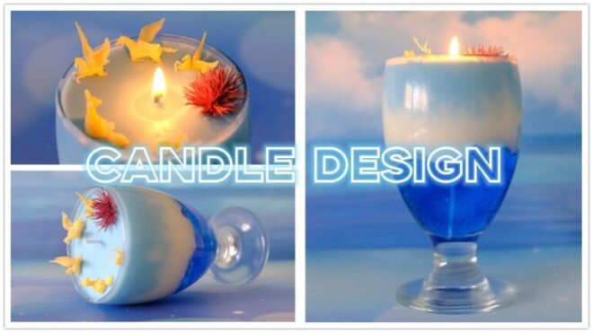 Creative Vessels: Artistic Containers for Handmade Soy Candles