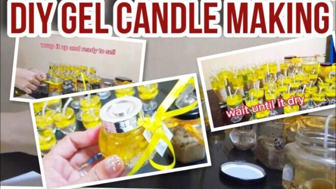 Vegetable-Based Holistic Candle Making