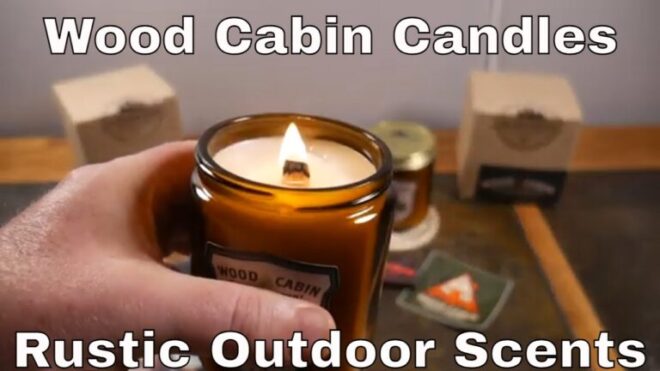 Crafting a Cozy Rustic Vibe with Candles