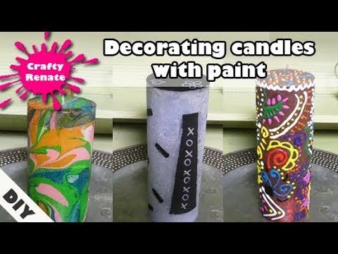 Mastering the Art of Decorative Candle Painting