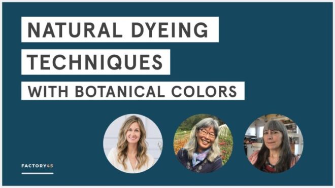 Efficient Sustainable Dyeing Techniques