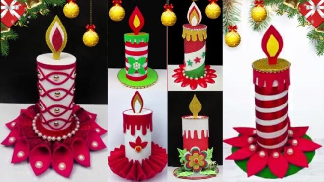 10 Festive Candle Decor Ideas to Brighten Your Home