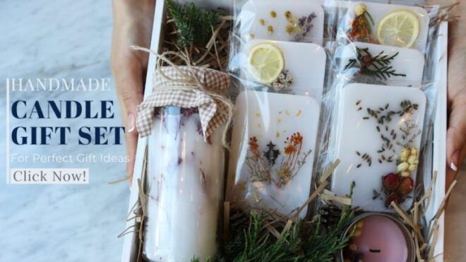 Handmade Candle Bundles: Perfect for Cozy Home Decor