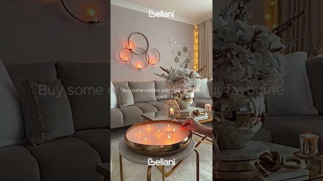 Creating a Relaxing Space with Decorative Candles